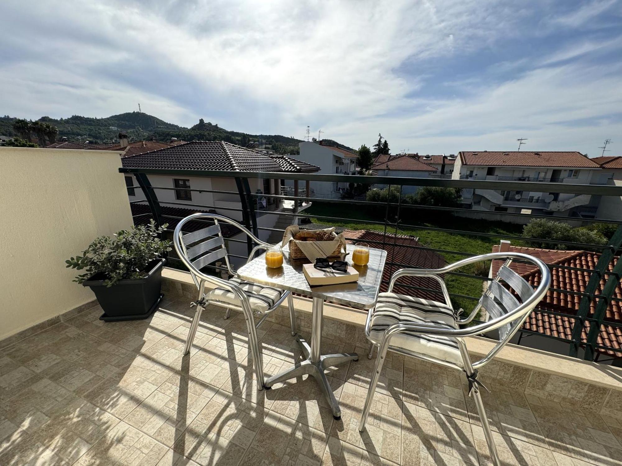 Iasmos - Yiasemi Apartamento Pefkochori Exterior foto